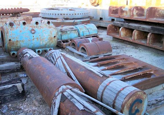 Allis Chalmers 48" X 60" Double Toggle Jaw Crusher, 250 Hp)