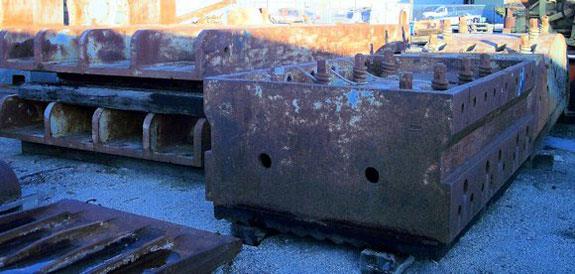 Allis Chalmers 48" X 60" Double Toggle Jaw Crusher, 250 Hp)