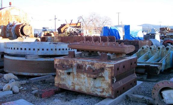 Allis Chalmers 48" X 60" Double Toggle Jaw Crusher, 250 Hp)