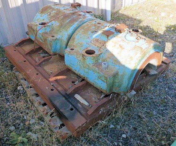 Allis Chalmers 48" X 60" Double Toggle Jaw Crusher, 250 Hp)