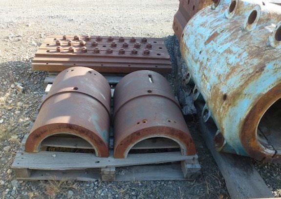 Allis Chalmers 48" X 60" Double Toggle Jaw Crusher, 250 Hp)