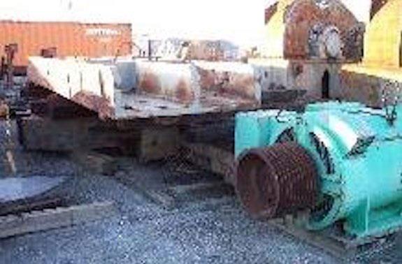 Allis Chalmers 48" X 60" Double Toggle Jaw Crusher, 250 Hp)
