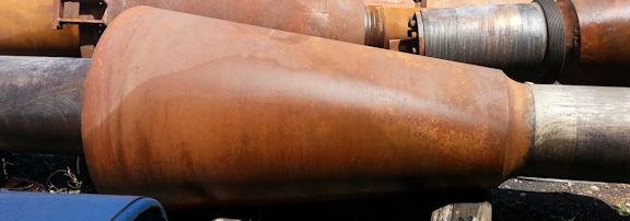 ALLIS CHALMERS - METSO MINERALS Spare Mainshaft for 42 x 65 MKII Gyratory Crusher