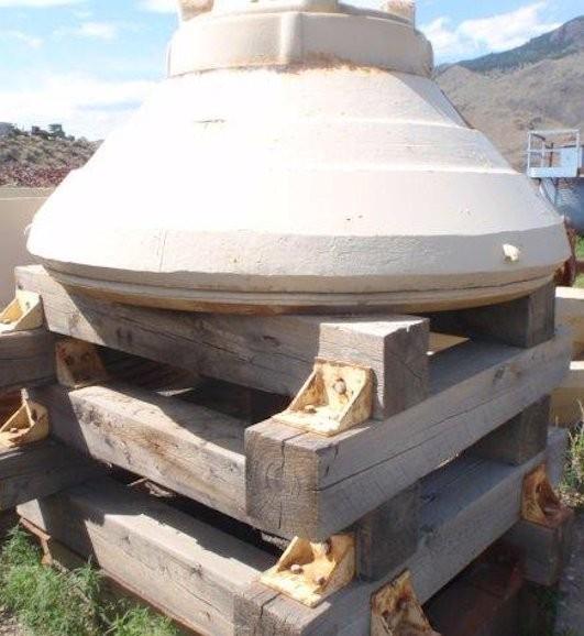 Used Head And Shaft Assembly For Symons-nordberg 5-1/2' Sh Hd Cone Crusher)