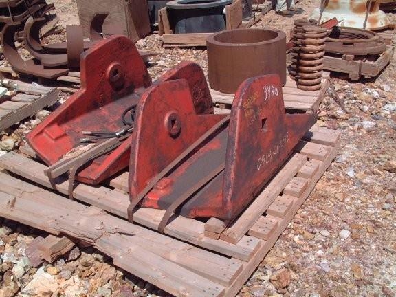 Lot Of Spare Nordberg 30" X 60" Gyratory Parts)