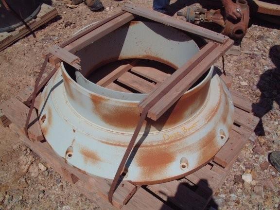 Lot Of Spare Nordberg 30" X 60" Gyratory Parts)