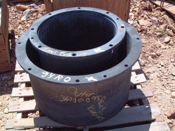 Lot Of Spare Nordberg 30" X 60" Gyratory Parts)