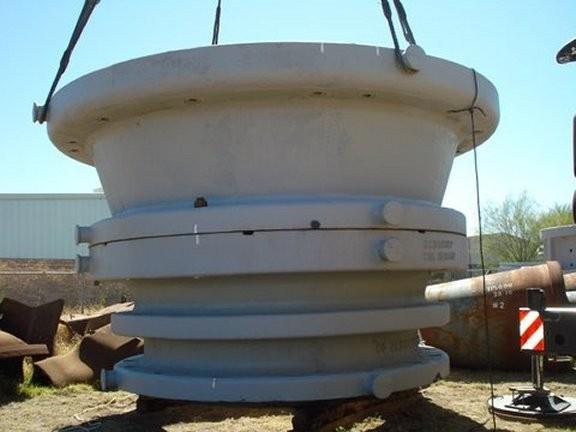 Allis Chalmers 60" X 89" Gyratory Crusher)