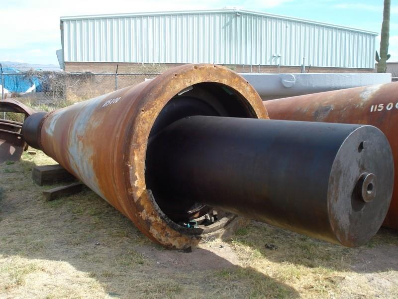 Allis Chalmers 60" X 89" Gyratory Crusher)