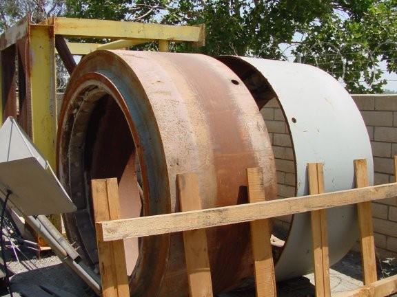 NORDBERG 7' Cone Crusher Bowl Hopper