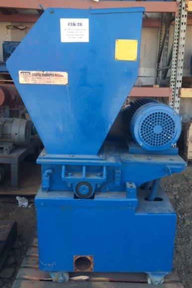 SECURITY ENG. MACH. Shredder, 10" X 12" Lab sized, Model 1012, 10 HP