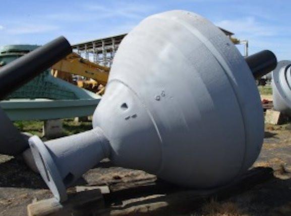 SYMONS-NORDBERG Head & Mainshaft Assembly for 7' STD XHD Cone Crusher with Mantle Liner and Feed Distribution Plate