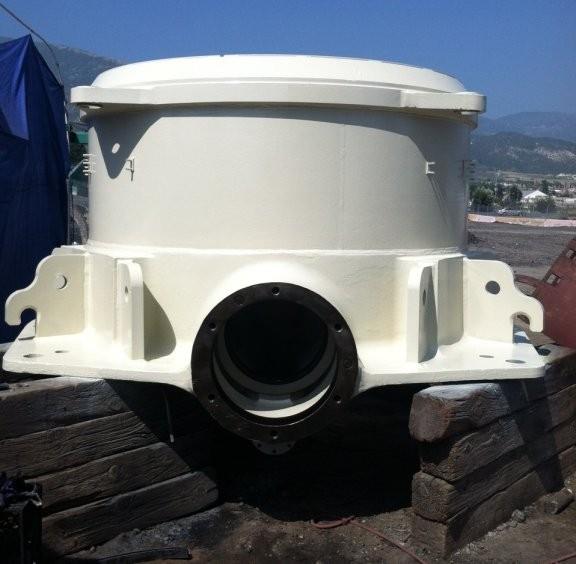 Nordberg Wf-800 Cone Crusher With 800 Hp Motor)