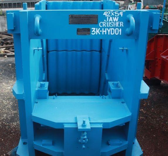 Kobe Steel - Allis Chalmers 42-54 S-t Jaw Crusher, 150 Kw (200 Hp), 50 Hz Motor)