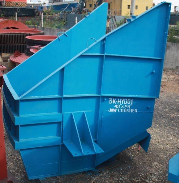 Kobe Steel - Allis Chalmers 42-54 S-t Jaw Crusher, 150 Kw (200 Hp), 50 Hz Motor)