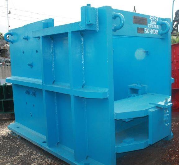 Kobe Steel - Allis Chalmers 42-54 S-t Jaw Crusher, 150 Kw (200 Hp), 50 Hz Motor)