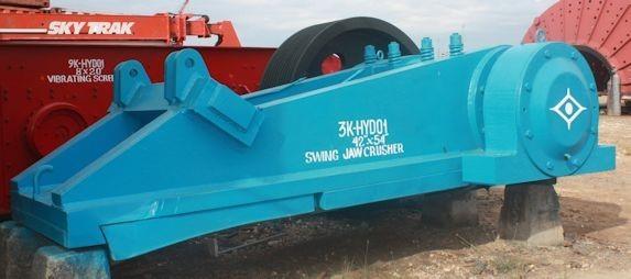 Kobe Steel - Allis Chalmers 42-54 S-t Jaw Crusher, 150 Kw (200 Hp), 50 Hz Motor)
