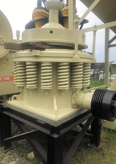 Kue Ken Size 28ct Gyratory Cone Crusher, 1100 Rpm)