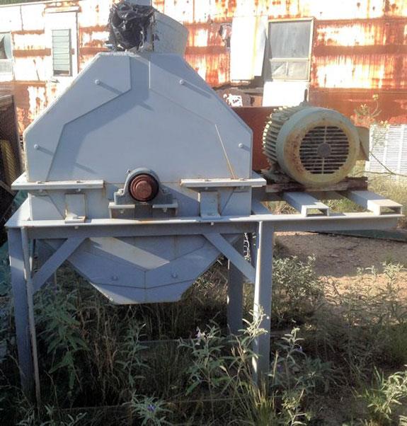 Horizontal Impact Crusher With 30 Hp Motor)