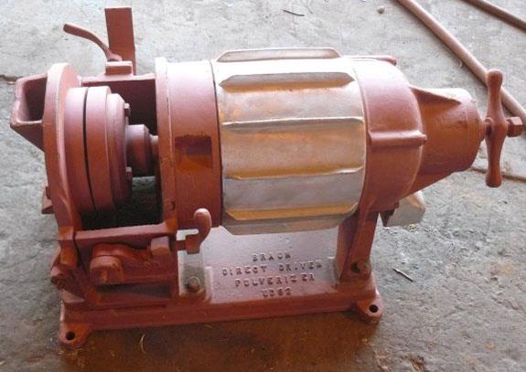 Bico - Braun Direct Driven Pulverizer, Model Ud With 3 Hp Motor)