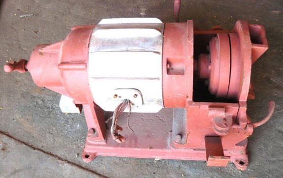 BICO - BRAUN Direct Driven Pulverizer, Model UD with 3 HP Motor