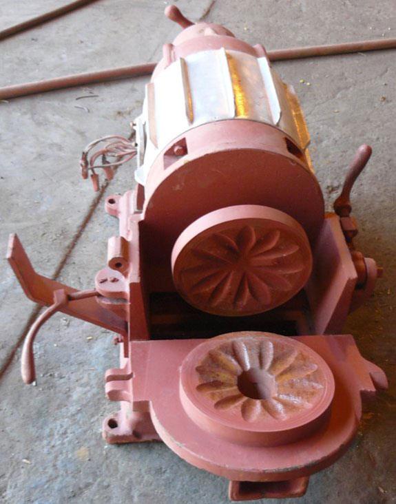 Bico - Braun Direct Driven Pulverizer, Model Ud With 3 Hp Motor)