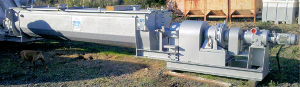 Denver Holo-flite Model S2414-6 Thermal Processor, 24' D X 14' L, Single Screw)