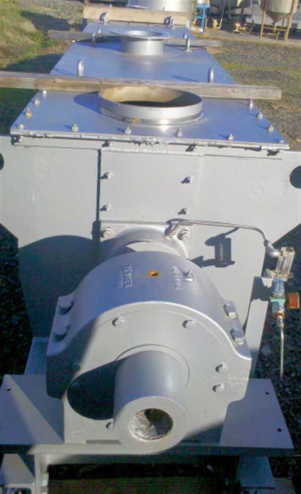 Denver Holo-flite Model S2414-6 Thermal Processor, 24' D X 14' L, Single Screw)