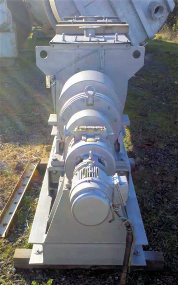Denver Holo-flite Model S2414-6 Thermal Processor, 24' D X 14' L, Single Screw)