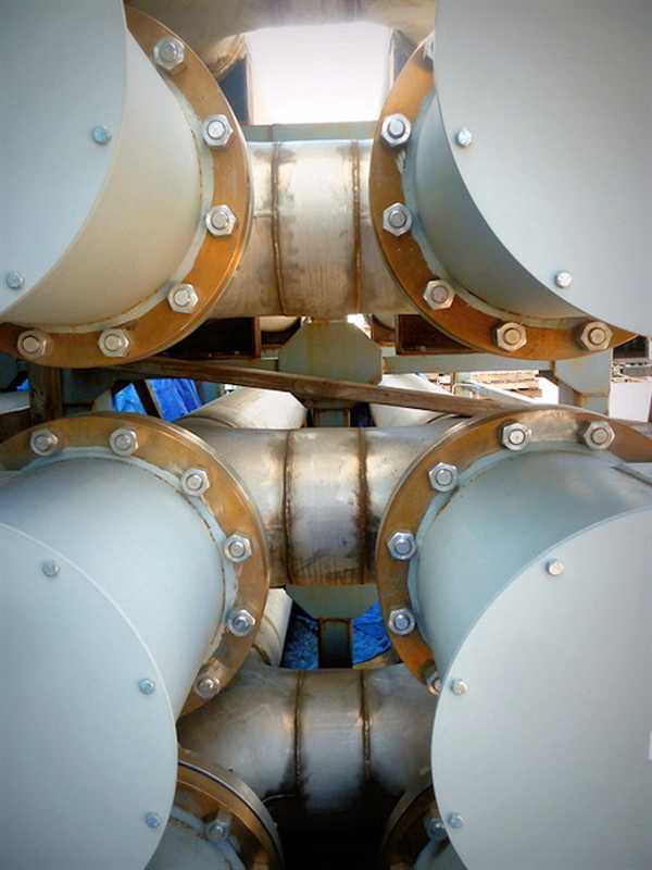 Unused Lot Of Cci Thermal Technologies/caloritech Model Exs15955-01, 2504 Kw Elution Heaters)