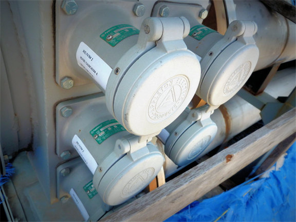 Unused Lot Of Cci Thermal Technologies/caloritech Model Exs15955-01, 2504 Kw Elution Heaters)