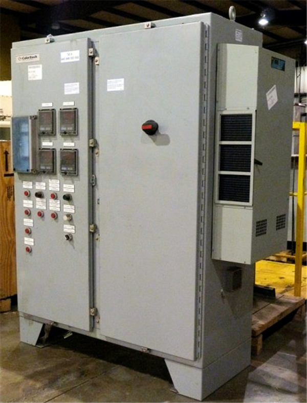 Unused Lot Of Cci Thermal Technologies/caloritech Model Exs15955-01, 2504 Kw Elution Heaters)