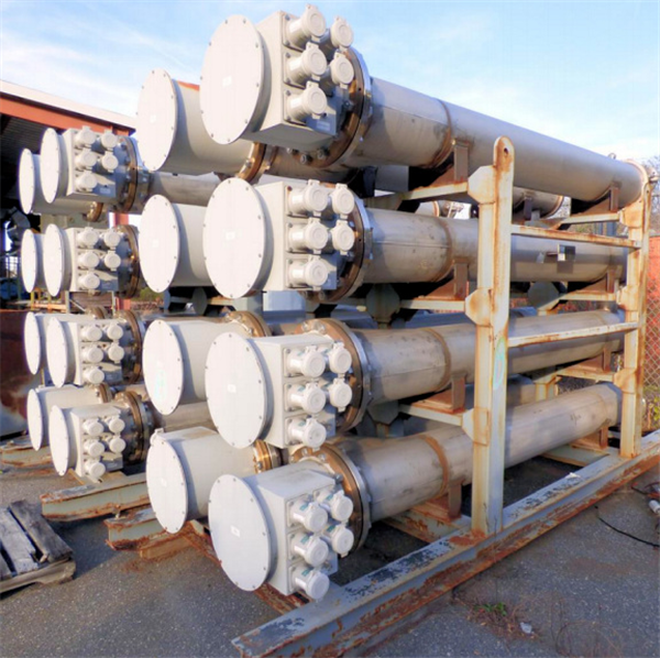 Unused Lot Of Cci Thermal Technologies/caloritech Model Exs15955-01, 2504 Kw Elution Heaters)