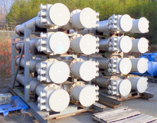 Unused Lot Of Cci Thermal Technologies/caloritech Model Exs15955-01, 2504 Kw Elution Heaters)