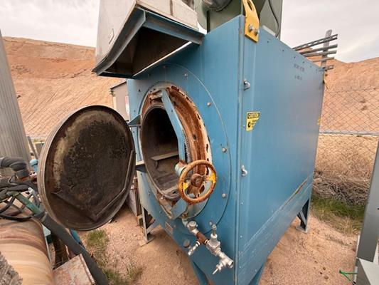 Lochhead Haggerty Mercury Retort System, Mr-6e)