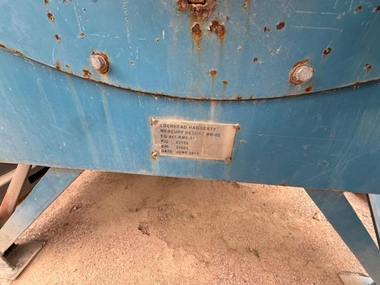 Lochhead Haggerty Mercury Retort System, Mr-6e)