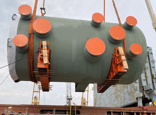 Unused Cimtas Pressure Oxidation Plant/autoclave And Flash Vessel)