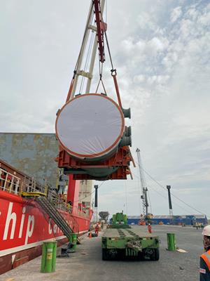 Unused Cimtas Pressure Oxidation Plant/autoclave And Flash Vessel)