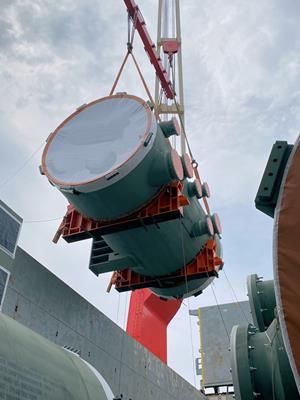 Unused Cimtas Pressure Oxidation Plant/autoclave And Flash Vessel)