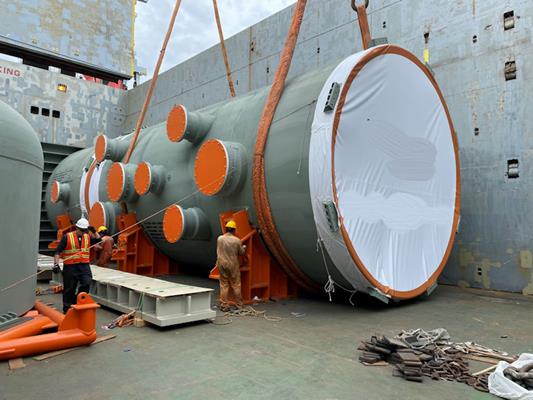 Unused Cimtas Pressure Oxidation Plant/autoclave And Flash Vessel)