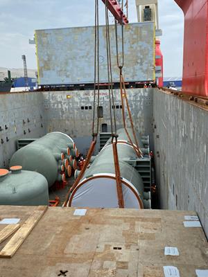 Unused Cimtas Pressure Oxidation Plant/autoclave And Flash Vessel)