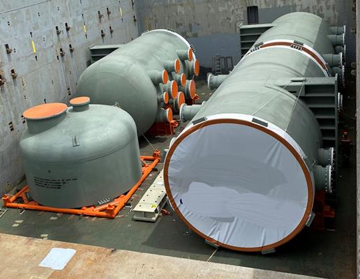 Unused Cimtas Pressure Oxidation Plant/autoclave And Flash Vessel)