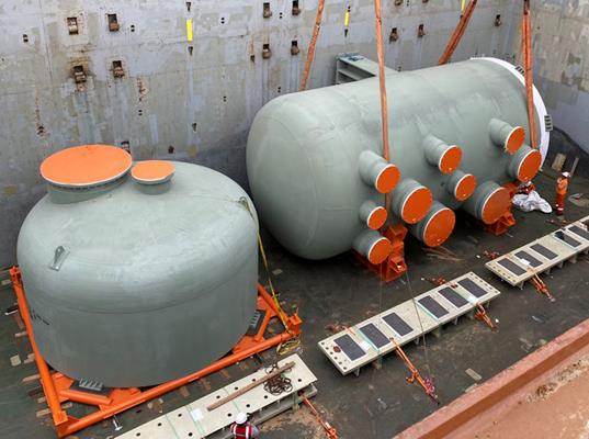 Unused Cimtas Pressure Oxidation Plant/autoclave And Flash Vessel)