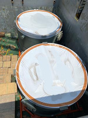 Unused Cimtas Pressure Oxidation Plant/autoclave And Flash Vessel)