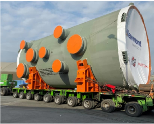 Unused Cimtas Pressure Oxidation Plant/autoclave And Flash Vessel)
