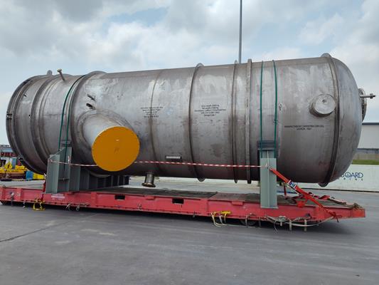 Unused Cimtas Pressure Oxidation Plant/autoclave And Flash Vessel)