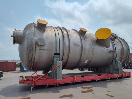 Unused Cimtas Pressure Oxidation Plant/autoclave And Flash Vessel)