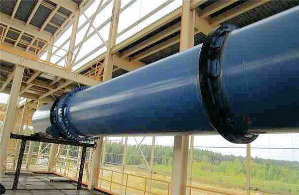 Unused Feeco 6' Dia. X 48' L Rotary Cooler)