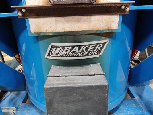 Baker Model T-60 Furnace)
