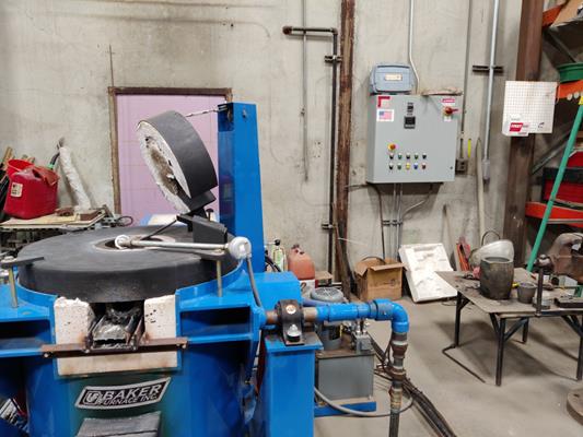 Baker Model T-60 Furnace)